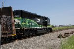 NS 6703 heading out on local B15